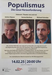 Kulturetage-Werbung